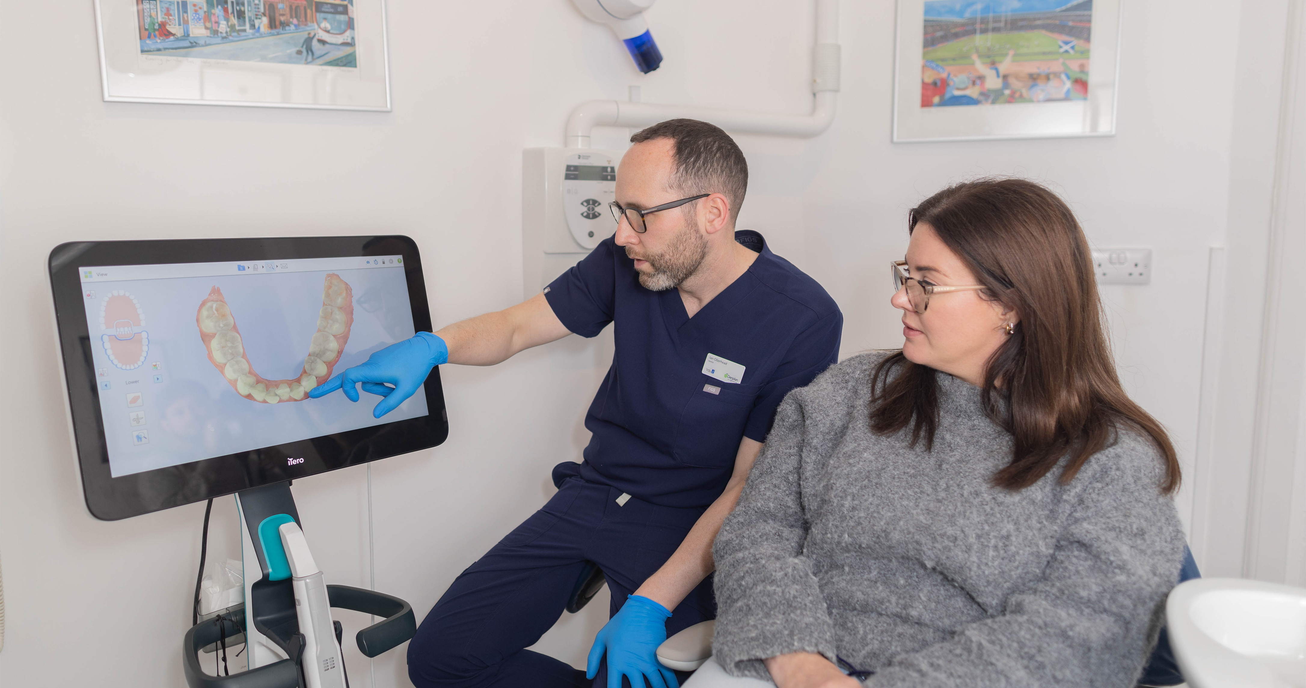 <h1>Looking for a dentist in Edinburgh?</h1><h2>New Patient Comprehensive Examination just £48! (Usually £80)</h2>